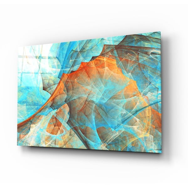 Steklena slika Insigne Colored Nets, 110 x 70 cm