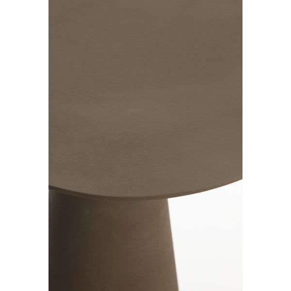 Kovinska okrogla stranska mizica ø 60 cm Abala – Light & Living-image-1