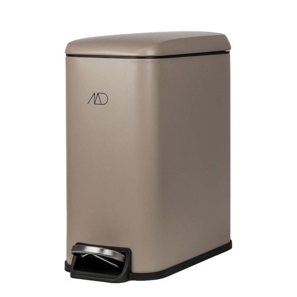 Bež kovinski koš za smeti s pedalom 5 l Wendy – Mette Ditmer Denmark