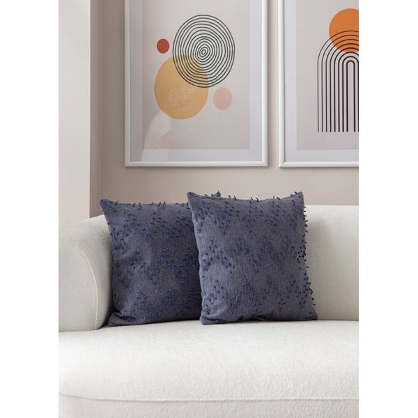 Prevleke za blazino v kompletu 2 ks 43x43 cm Tuffet – Mioli Decor-image-2