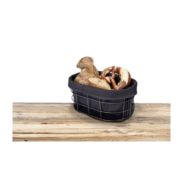 Črna mrežasta pososda za kruh Wenko Black Outdoor Kitchen Bela-image-4