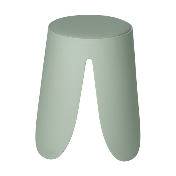 Žajbljevo zelen plastičen stolček z možnostjo nalaganja Comiso – Wenko-image-3