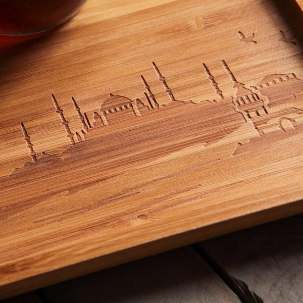 Bambusov servirni pladenj Bambum Veggie-image-1