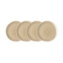 Bež krožniki v kompletu 4 ks iz kamenine ø 27 cm Viola – House Nordic
