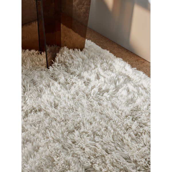 Bela volnena preproga 160x230 cm Dala – MADE-image-4