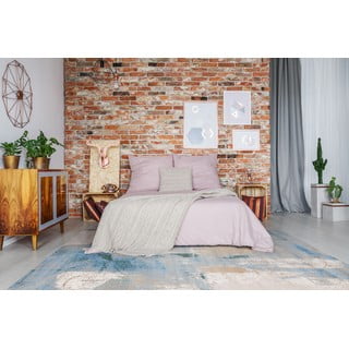 Modra preproga 200x280 cm Sensi Zashi – FD
