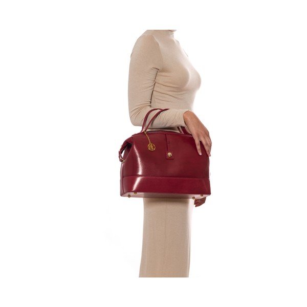 Usnjena torbica Anna Luchini 355 Rosso-image-4