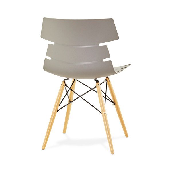 Sivi jedilni stol Kokoon Design Strata-image-1