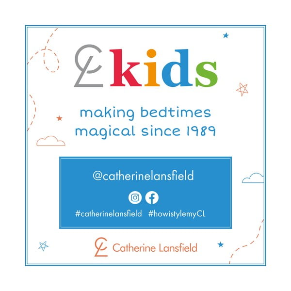 Siva napenjalna otroška rjuha za zakonsko posteljo 135x190 cm Lost In Space – Catherine Lansfield-image-3