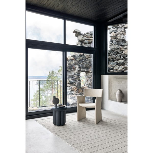 Siv zunanji in notranji tekač 70x180 cm Carl Warm Grey – Pappelina-image-4