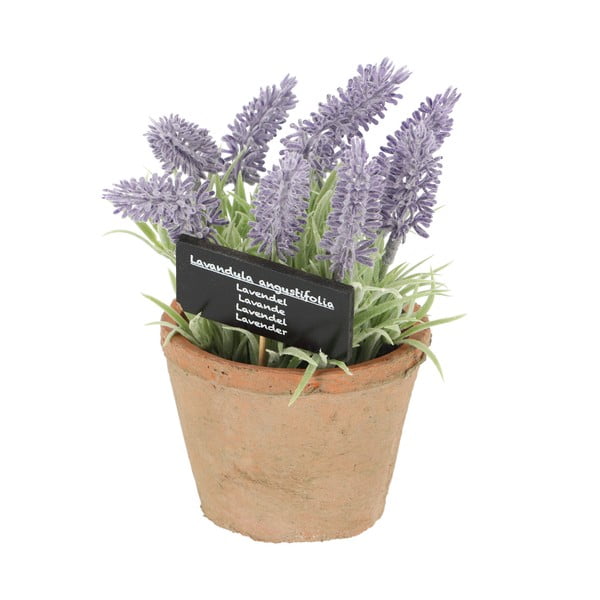 Umetna rastlina (višina 17,5 cm) Lavender – Esschert Design-image-4