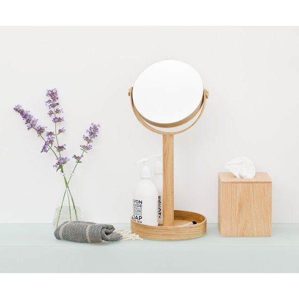 Lesena škatla za robčke Mezza – Wireworks-image-1