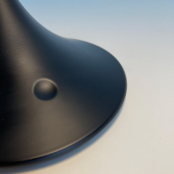 Črna LED zatemnitvena namizna svetilka (višina 37,5 cm) Nil – Fischer & Honsel-image-3