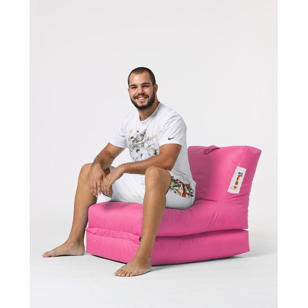 Rožnata vrtna sedežna vreča Siesta – Floriane Garden-image-2