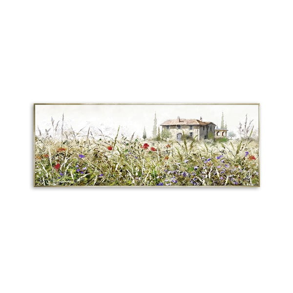 Slikarstvo na platnu Styler Grasses, 152 x 62 cm