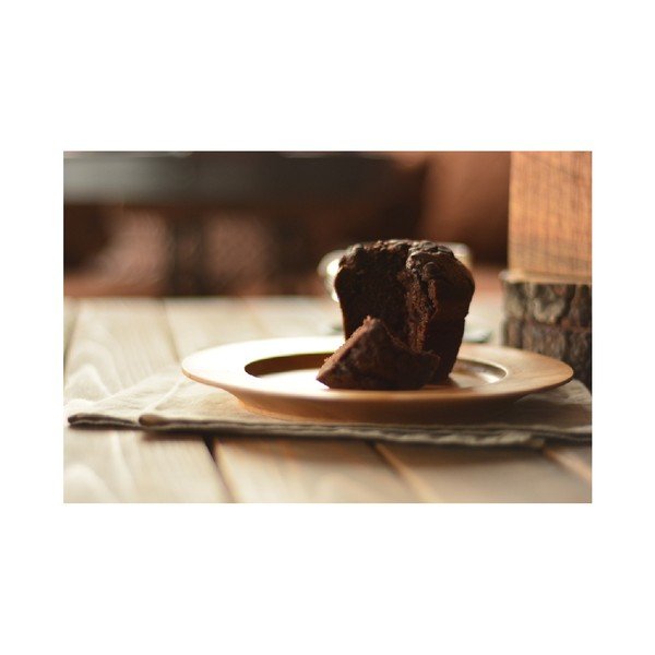Bambusov krožnik Bambum Gastro, ø 20 cm-image-3