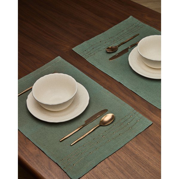 Bež keramičen krožnik ø 28 cm Varla – Kave Home-image-3