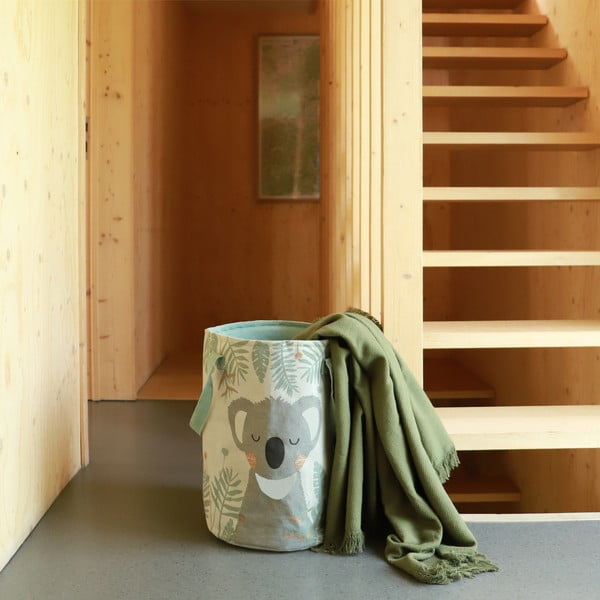 Tekstilna košara za shranjevanje Nattiot Olsen, ø 30 cm-image-3