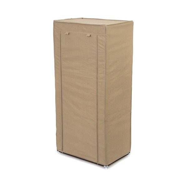 Bež tekstilna omara Compactor Wardrobe, višina 147 cm-image-3