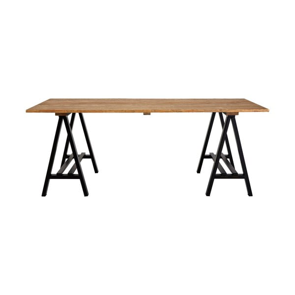 Jedilna miza iz masivnega bora 100x200 cm Hampstead – Premier Housewares