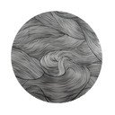 Plastičen pogrinjek ø 38 cm Celeste – douceur d'intérieur