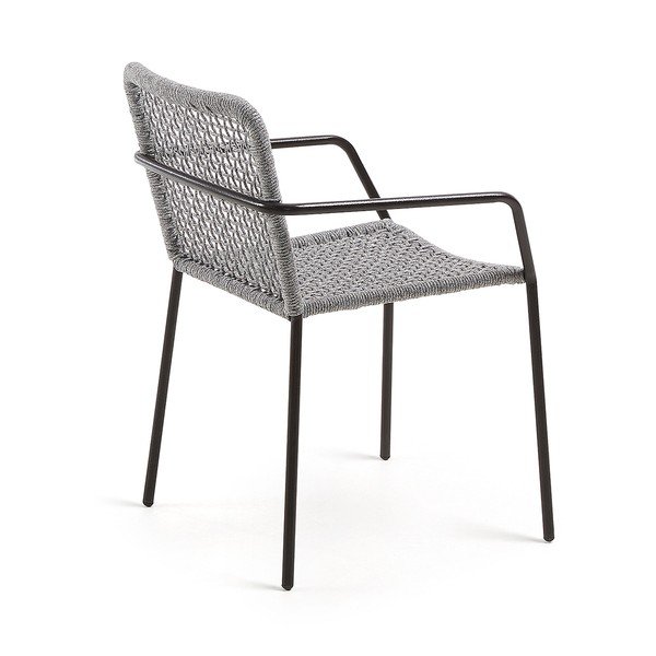 Sivi fotelj La Forma Boomer-image-3