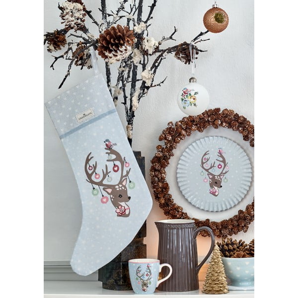 Otroški keramični lonček Blue Green Gate Dina, 200 ml-image-1