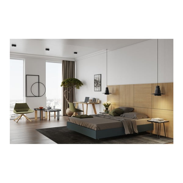 TemaHome Črna stranska mizica Arrow-image-3