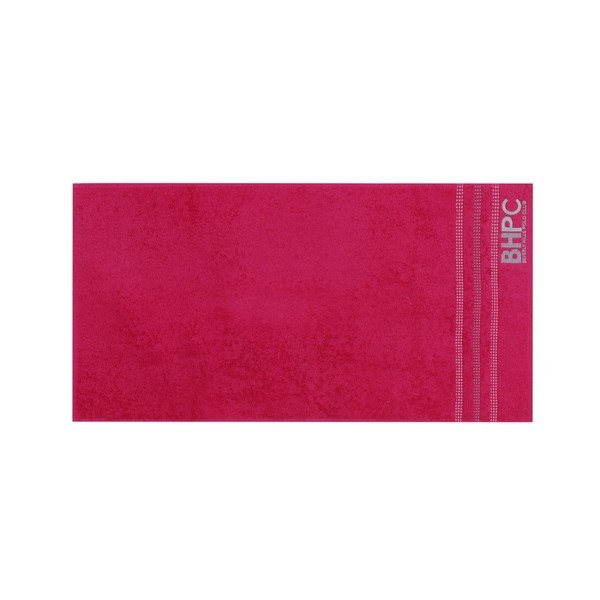 Komplet dveh brisač v barvi fuksije Beverly Hills Polo Club Stripes, 90 x 50 cm-image-4