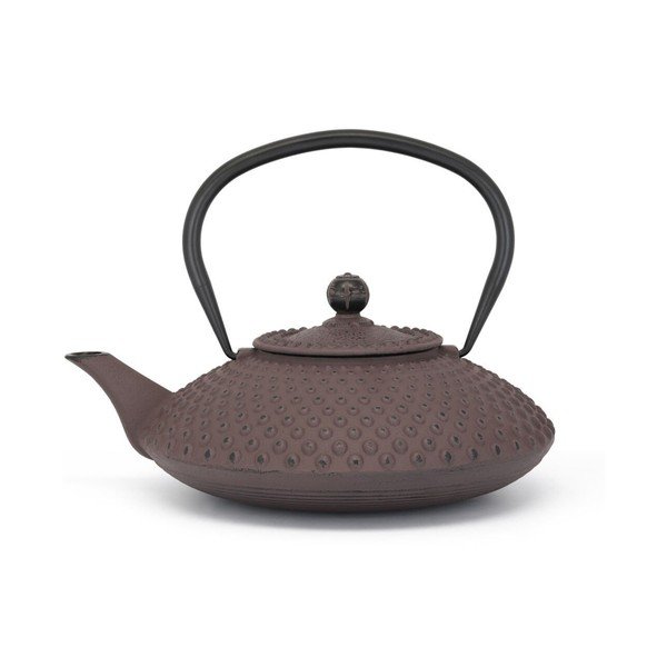 Bordo rdeč čajnik iz litega železa 1,25 l Xilin – Bredemeijer