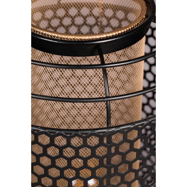 Črna talna svetilka Archer - Dutchbone-image-3