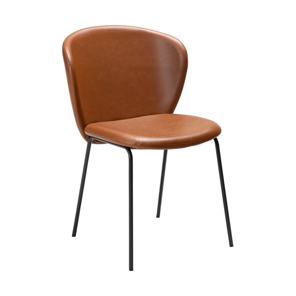 Jedilni stol v konjak rjavi barvi Stay – DAN-FORM Denmark