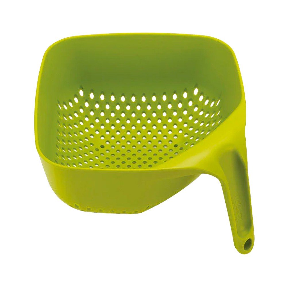 Veliko zeleno kockasto cedilo Joseph Joseph Square Colander