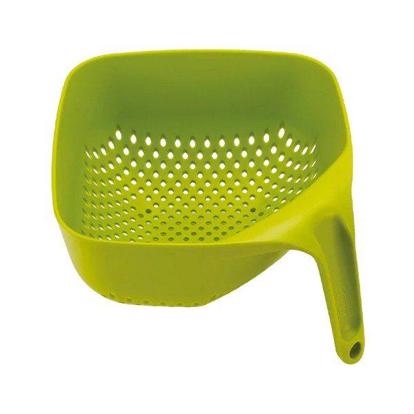 Veliko zeleno kockasto cedilo Joseph Joseph Square Colander