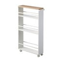 Bela kovinska kopalniška polica 47,5x81 cm Tower – YAMAZAKI