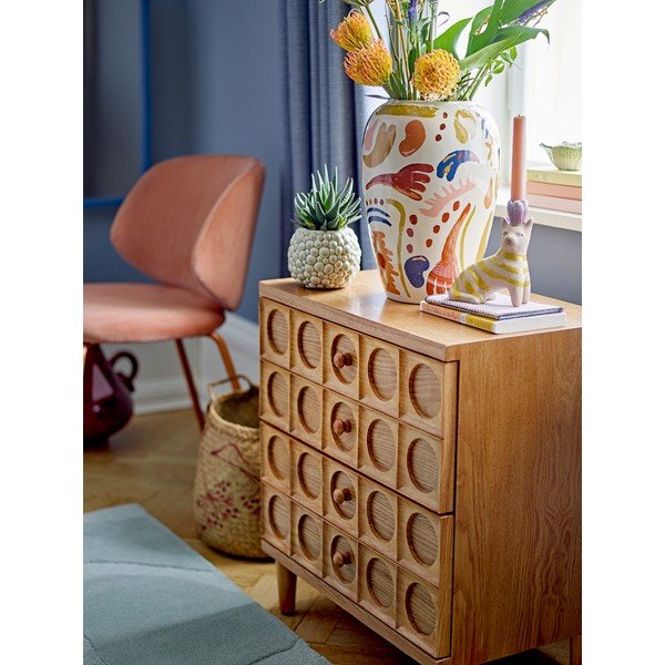 Vaza iz kamenine (višina 32 cm) Horus – Bloomingville-image-4