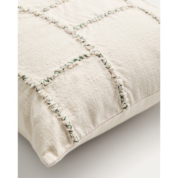 Prevleka za blazino 45x45 cm Verion – Kave Home-image-1