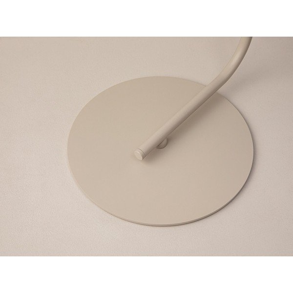 Kremno bela kovinska namizna svetilka (višina 42 cm) Nocte – Micadoni -image-3
