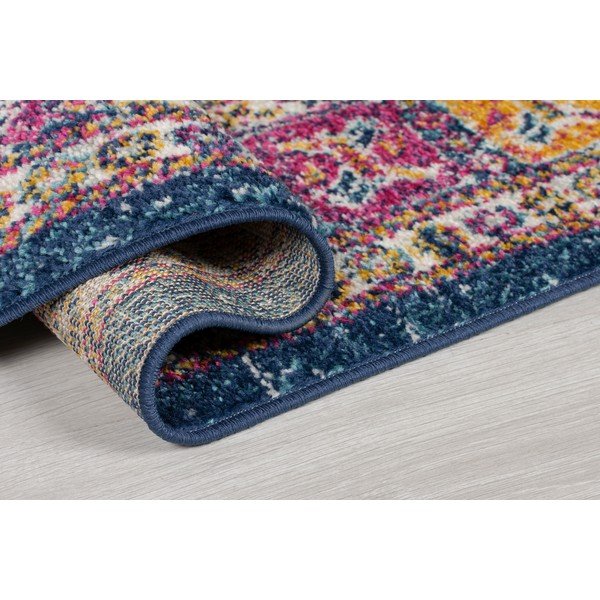 Modra preproga Flair Rugs Urban Traditional,100 x 150 cm-image-3