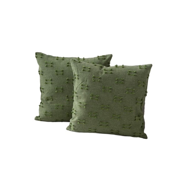 Prevleke za blazino v kompletu 2 ks 43x43 cm Tuffet – Mioli Decor