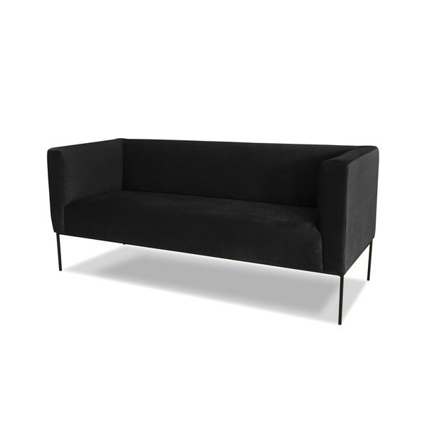 Črna trisedežna zofa Windsor & Co. Zofe Neptun-image-2