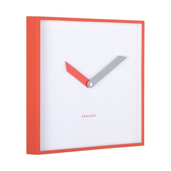 Stenska ura Cool Retro Cuadrado – Karlsson-image-2
