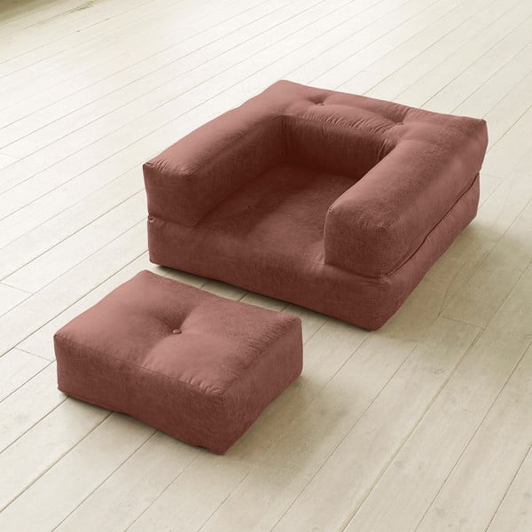 Variabilni fotelj Cube, čoko-image-1