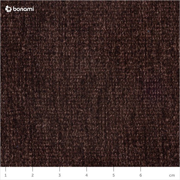 Temno rjav fotelj MESONICA Musso Tufted-image-1