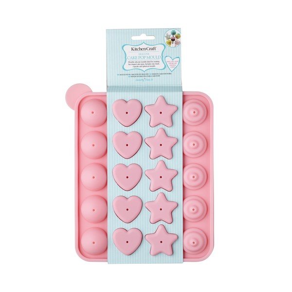 Silikonski kalup za pop torte Sweetly-image-1