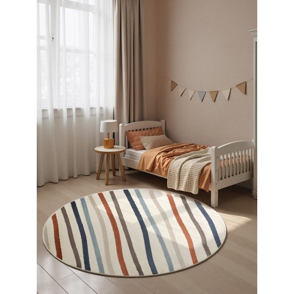 Otroška preproga ø160 cm Linnea – Hanse Home-image-1