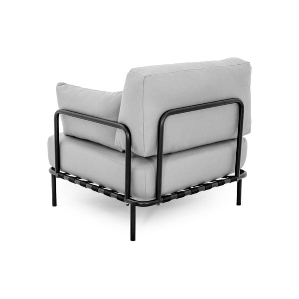 Svetlo siv modul vrtne sedežne garniture (s kotom po izbiri) Salve – Sit Sit-image-4