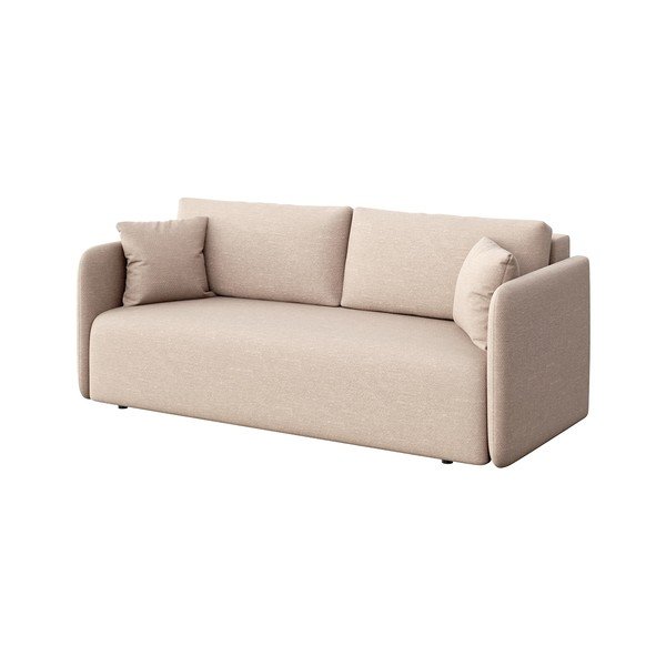 Bež raztegljiva sedežna garnitura 220 cm Chaum – Rodier-image-2