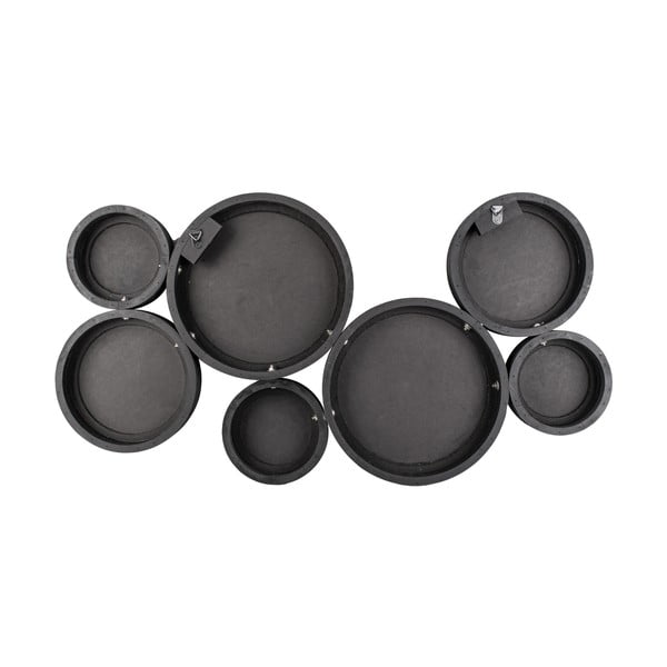 Stensko ogledalo z lesenim okvirjem 90x48 cm Wall Art – PT LIVING-image-4