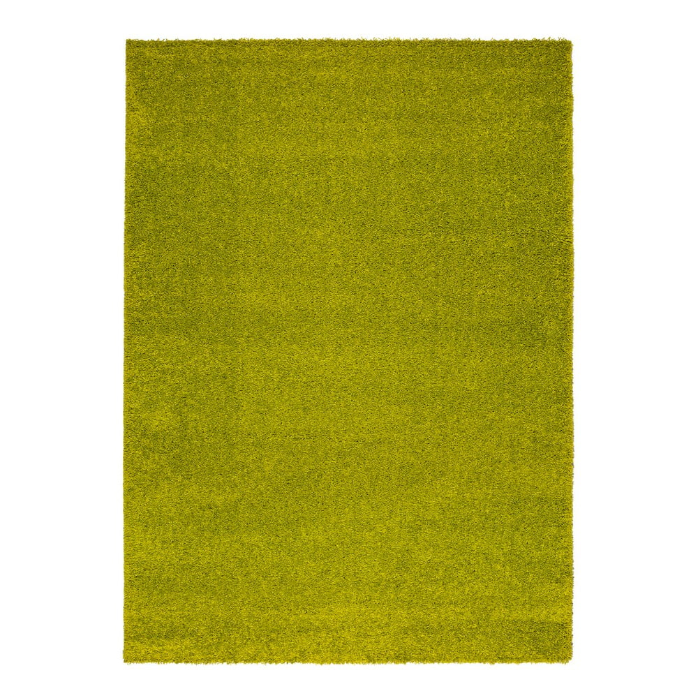 Zelena preproga Universal Khitan Liso Verde, 133 x 190 cm